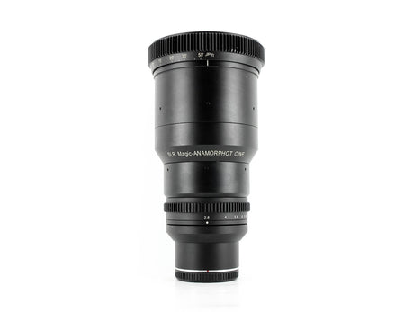 SLR Magic 50mm T2.8 Anamorphot Cine - Micro Four Thirds Anschluss