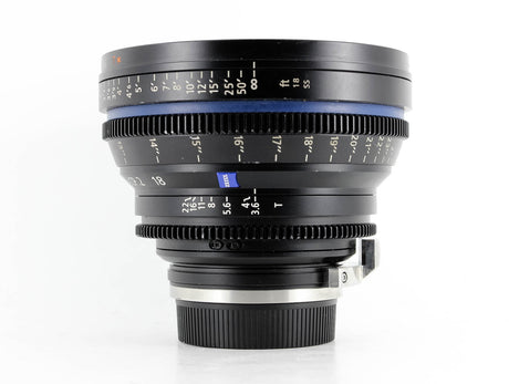 Zeiss CP.2 18mm T3.6 - Canon EF Anschluss