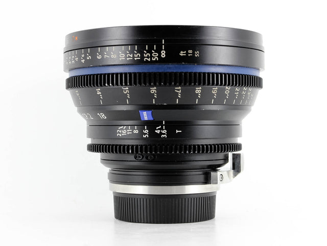 ZEISS CP.2 18mm T3.6 - Canon EF Fit de segunda mano en Camera Market