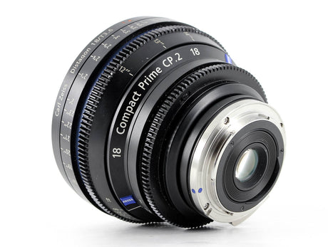 Zeiss CP.2 18mm T3.6 - Canon EF Anschluss