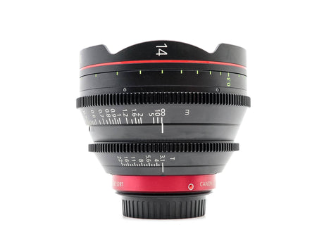 Canon CN-E 14mm T3.1 L F - EF-Anschluss