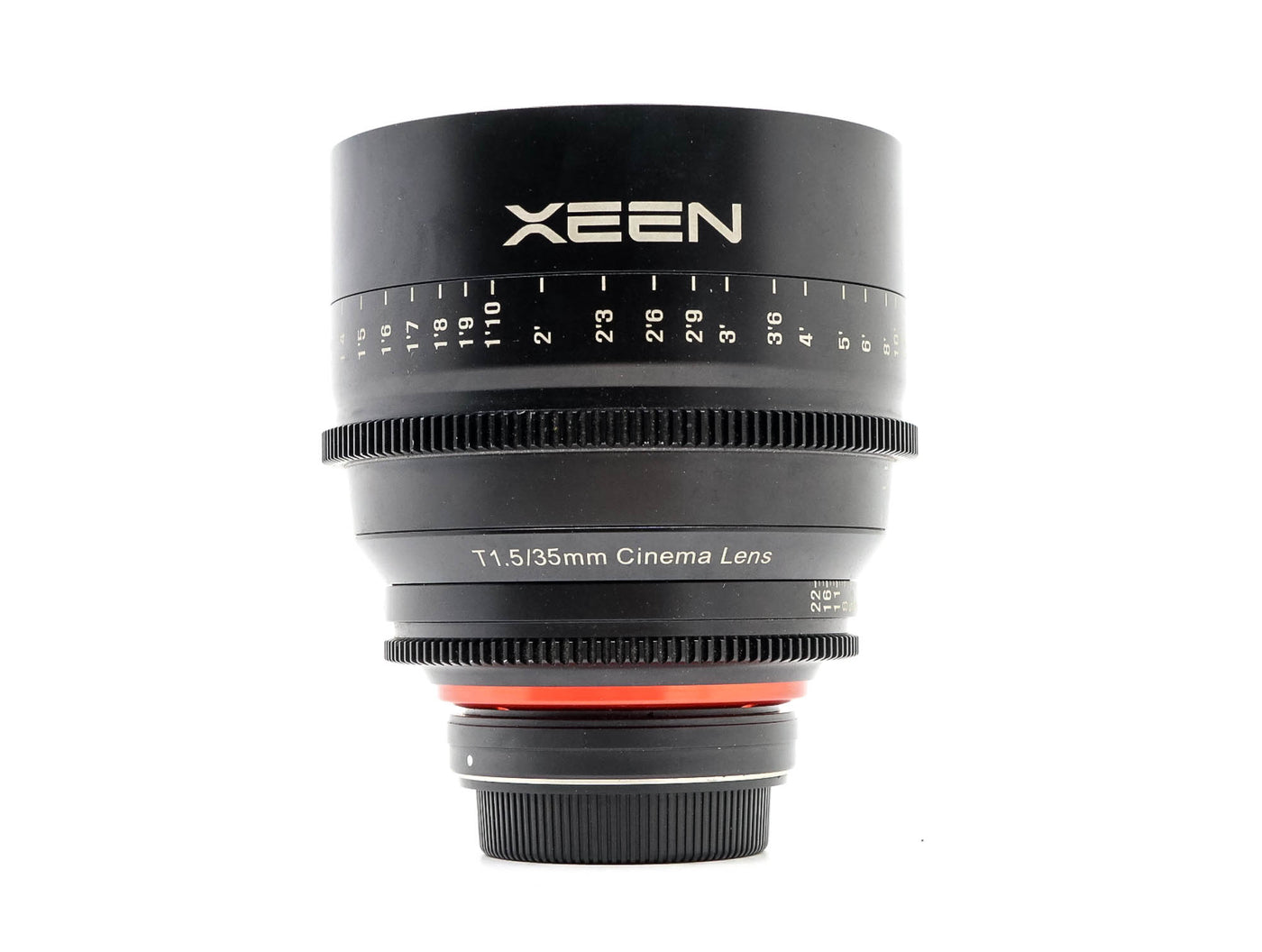Samyang XEEN 35mm T1.5 - Canon EF Anschluss · Hauptbild