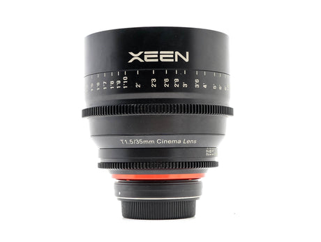Samyang XEEN 35mm T1.5 - Canon EF Anschluss