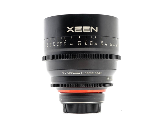 Samyang XEEN 35mm T1.5 - Canon EF Fit de segunda mano en Camera Market