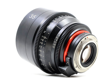 Samyang XEEN 35mm T1.5 - Canon EF Anschluss