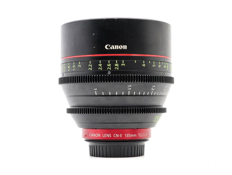 Canon CN-E 135mm T2.2 L F - EF Anschluss