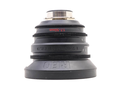 RED Pro 17-50mm PL T2.9 II - PL Anschluss