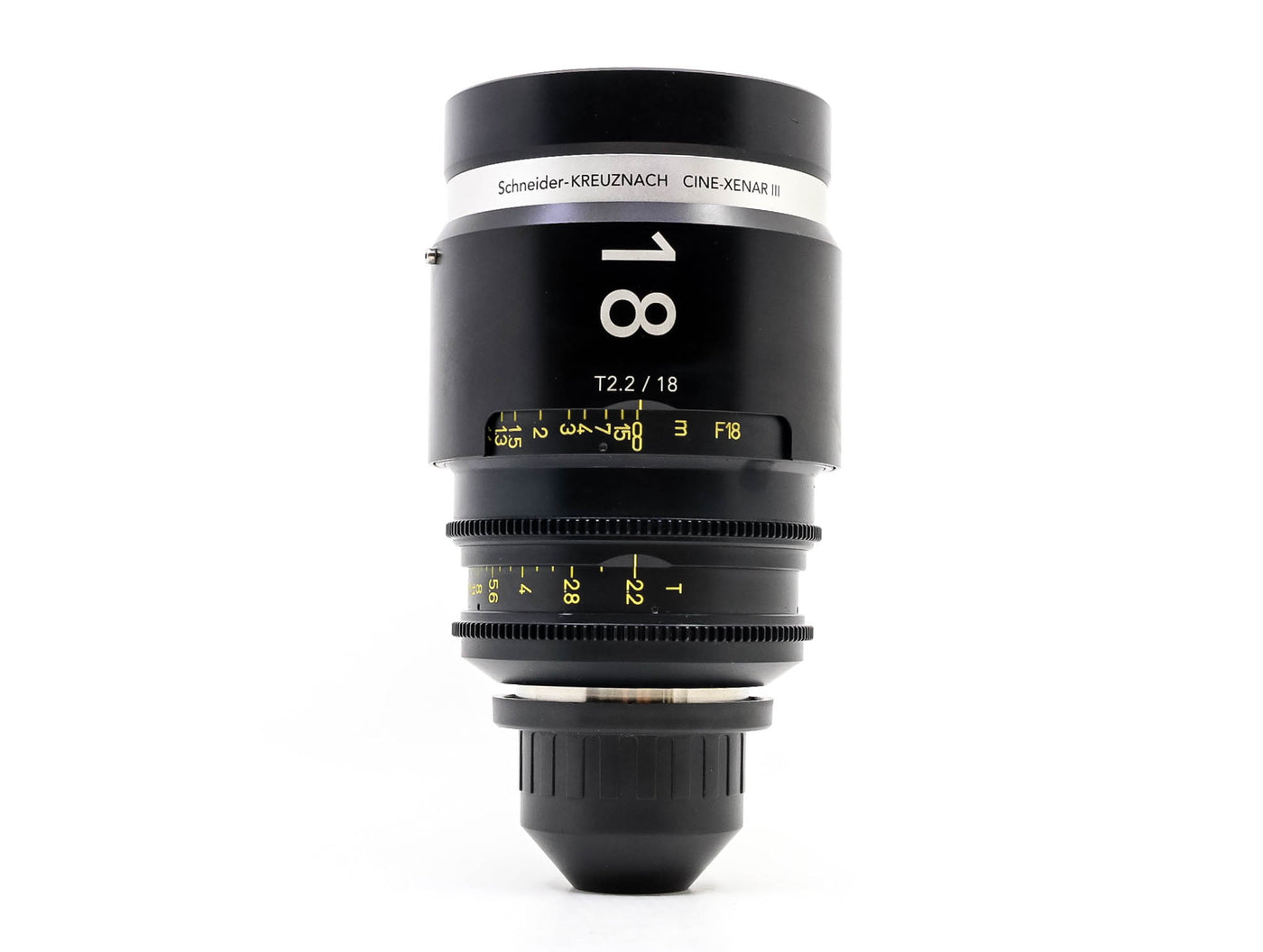 Schneider CINE-XENAR III 18mm T2.2 – PL Anschluss · Hauptbild