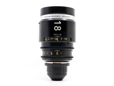 Schneider CINE-XENAR III 18mm T2.2 – PL Anschluss