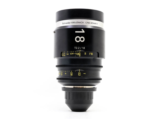 Schneider CINE-XENAR III 18mm T2.2 - PL Fit de segunda mano en Camera Market