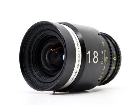 Schneider CINE-XENAR III 18mm T2.2 – PL Anschluss