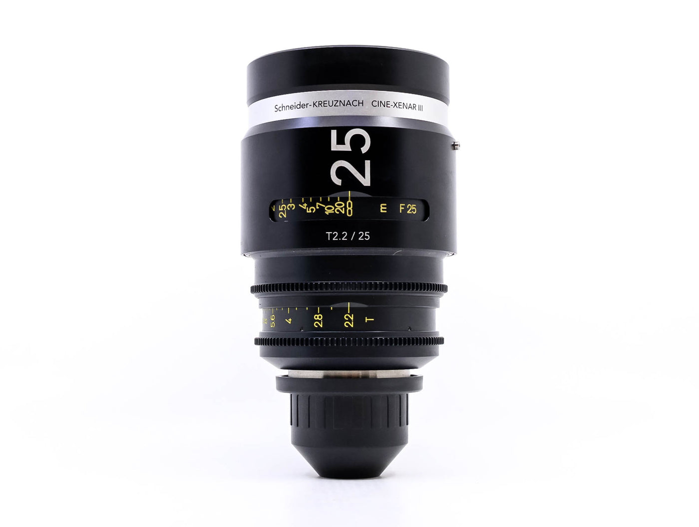 Schneider CINE-XENAR III 25mm T2.2 – PL Anschluss · Hauptbild