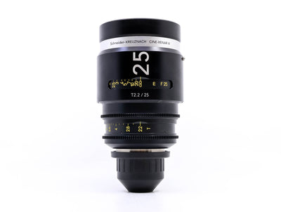 Schneider CINE-XENAR III 25mm T2.2 – PL Anschluss