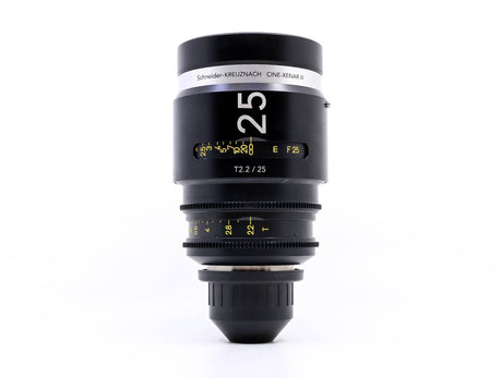 Schneider CINE-XENAR III 25mm T2.2 – PL Anschluss