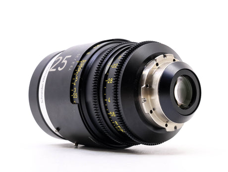 Schneider CINE-XENAR III 25mm T2.2 – PL Anschluss