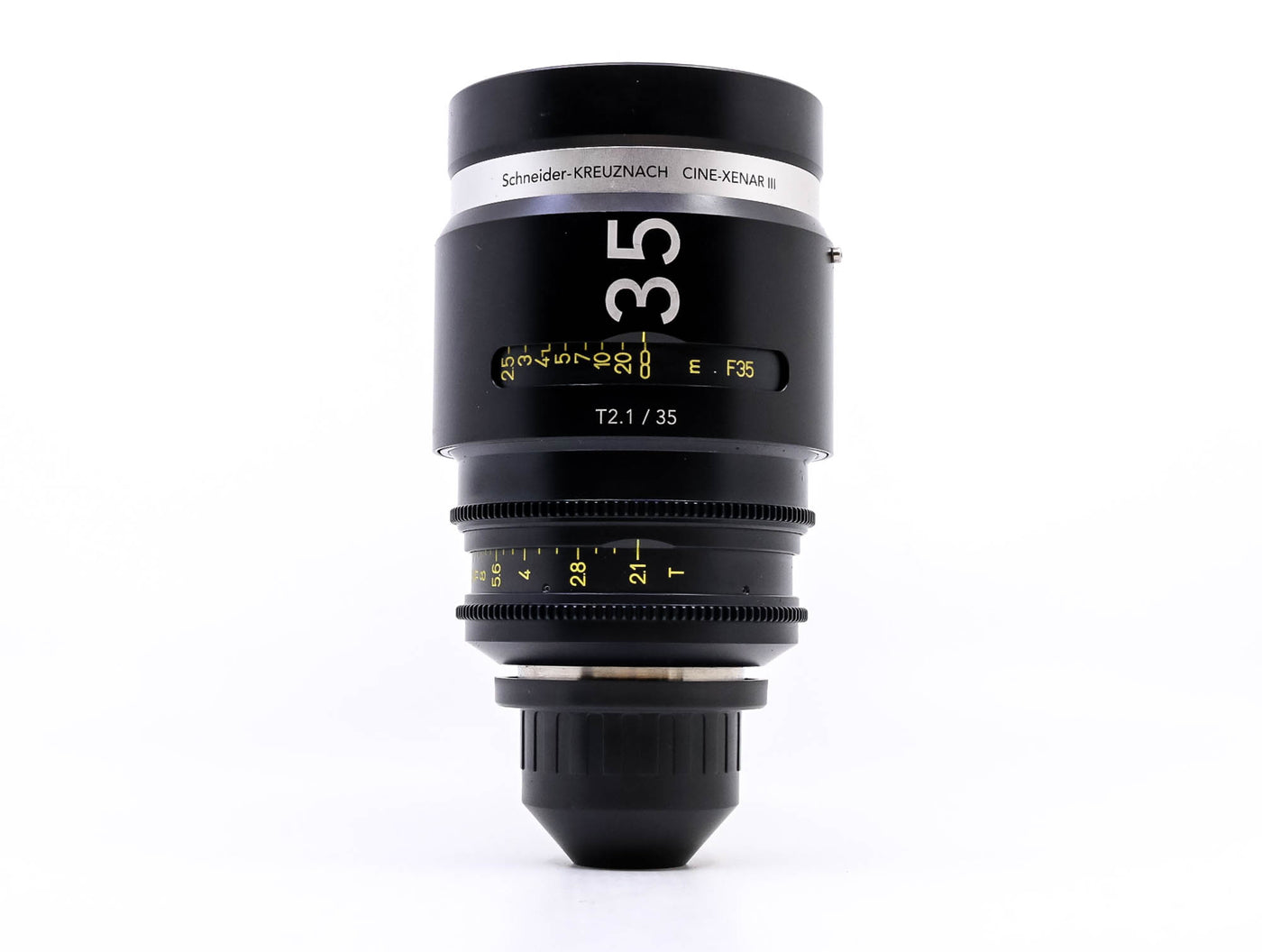 Schneider CINE-XENAR III 35mm T2.1 - PL Anschluss · Hauptbild