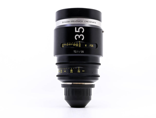 Schneider CINE-XENAR III 35mm T2.1 - PL Fit de segunda mano en Camera Market