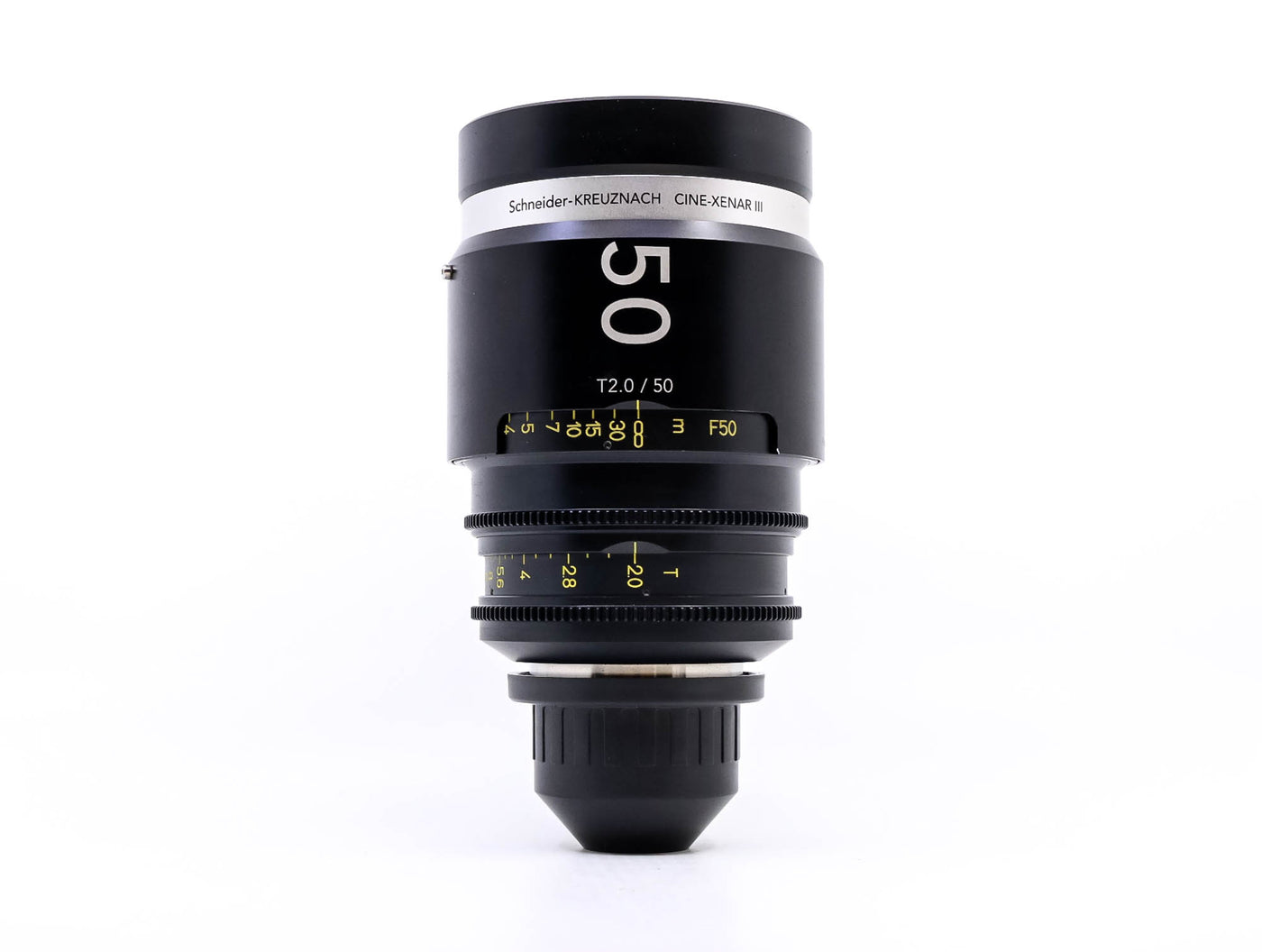 Schneider CINE-XENAR III 50mm T2 - PL Anschluss · Hauptbild