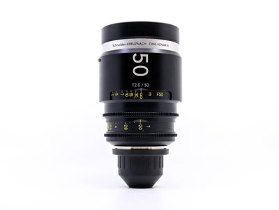 Schneider CINE-XENAR III 50mm T2 - PL Anschluss
