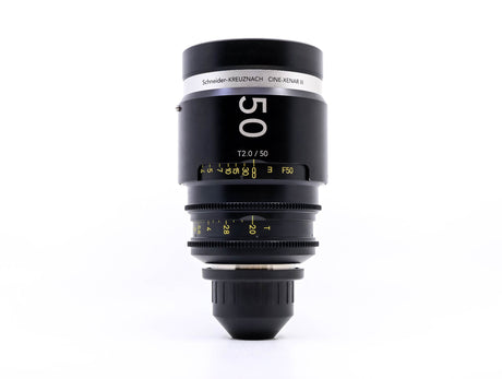 Schneider CINE-XENAR III 50mm T2 - PL Anschluss