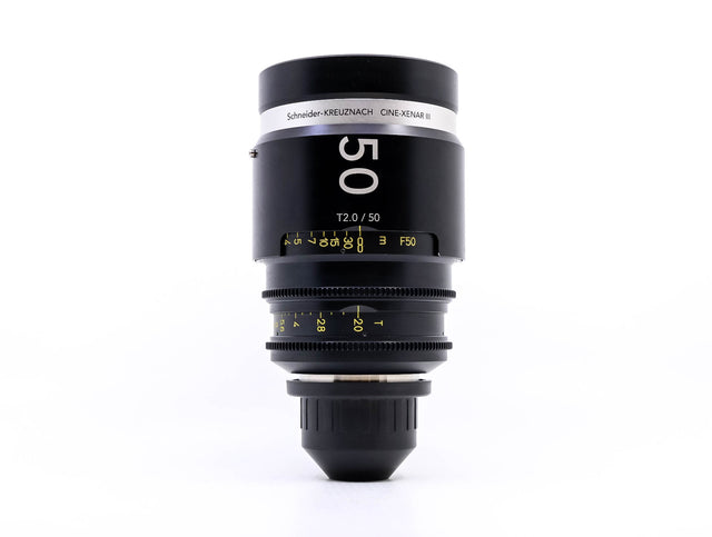 Schneider CINE-XENAR III 50mm T2 - PL Fit de segunda mano en Camera Market