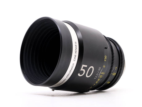 Schneider CINE-XENAR III 50mm T2 - PL Anschluss