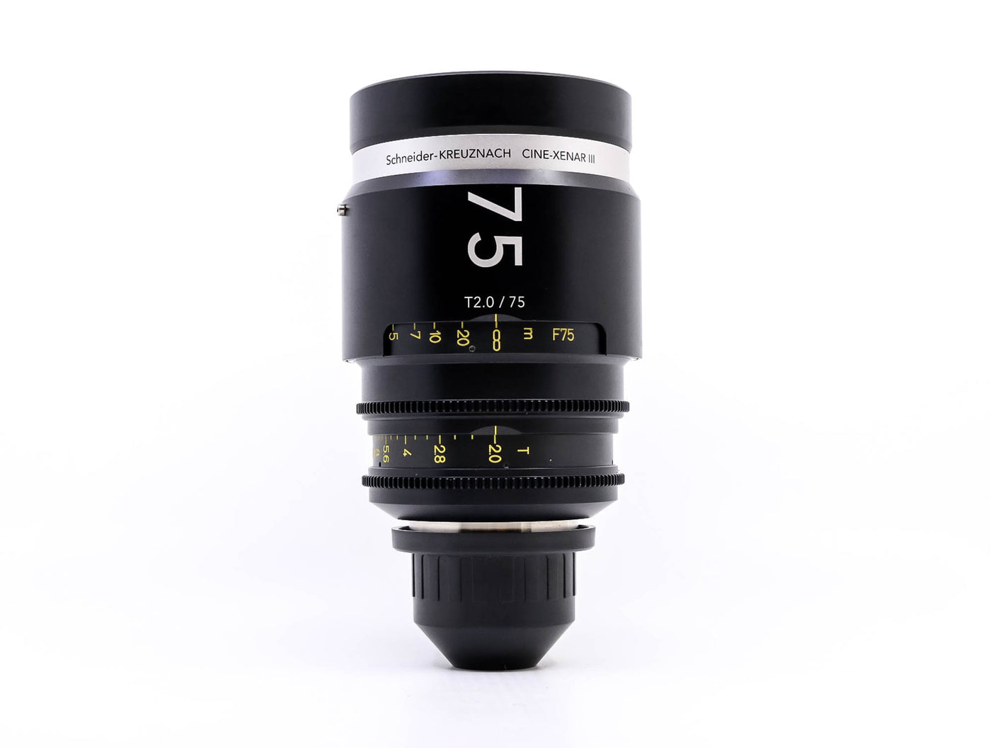 Here is the translation for the SEO content:

**Schneider CINE-XENAR III 75mm T2 – PL Anschluss** · Hauptbild