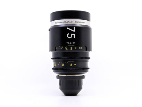 Here is the translation for the SEO content:

**Schneider CINE-XENAR III 75mm T2 – PL Anschluss**