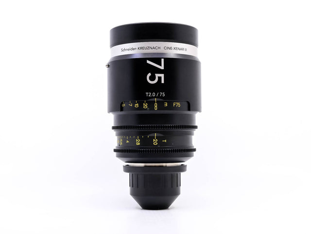 Schneider CINE-XENAR III 75mm T2 - PL Fit de segunda mano en Camera Market