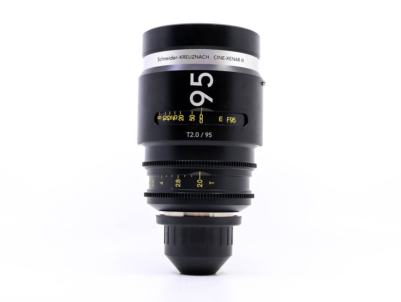 Here's the SEO-optimized translation:

**Schneider CINE-XENAR III 95 mm T2 – PL-Anschluss** · Hauptbild