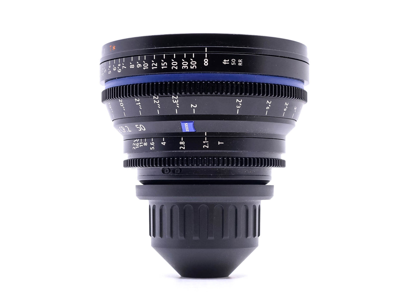 Zeiss CP.2 50mm T2.1 - PL Anschluss · Hauptbild