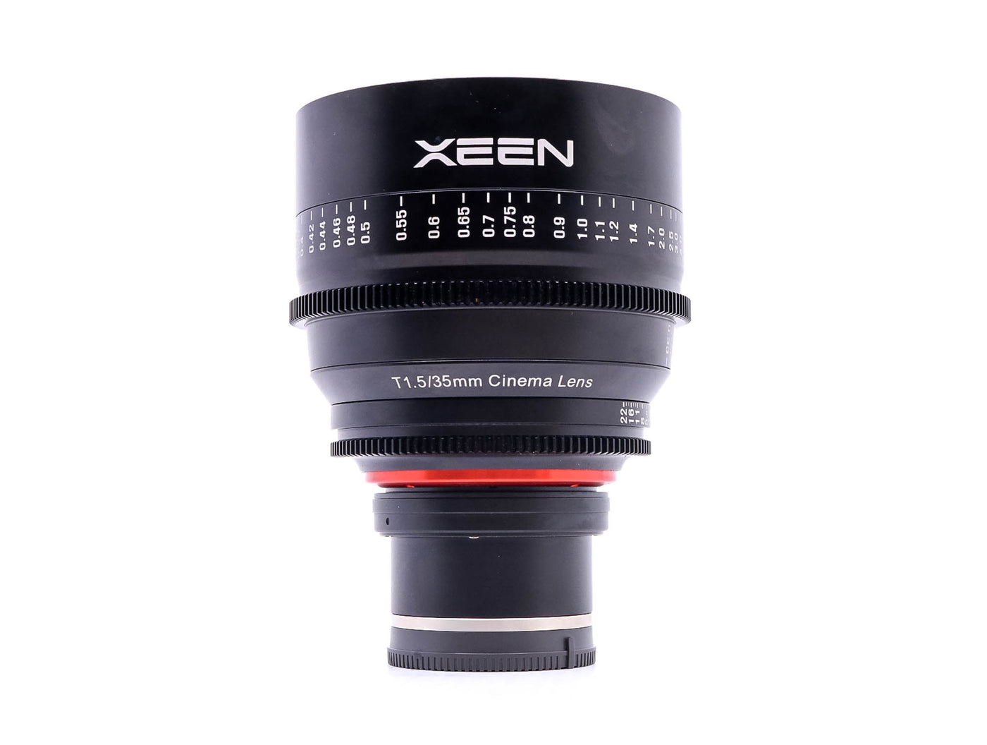 Samyang XEEN 35mm T1.5 – Sony FE Anschluss · Hauptbild