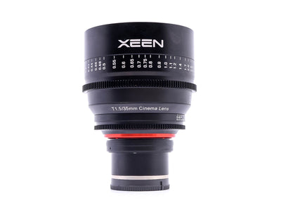 Samyang XEEN 35mm T1.5 – Sony FE Anschluss