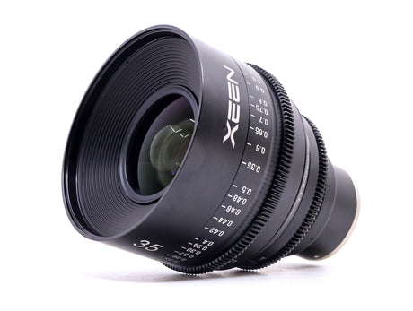 Samyang XEEN 35mm T1.5 – Sony FE Anschluss