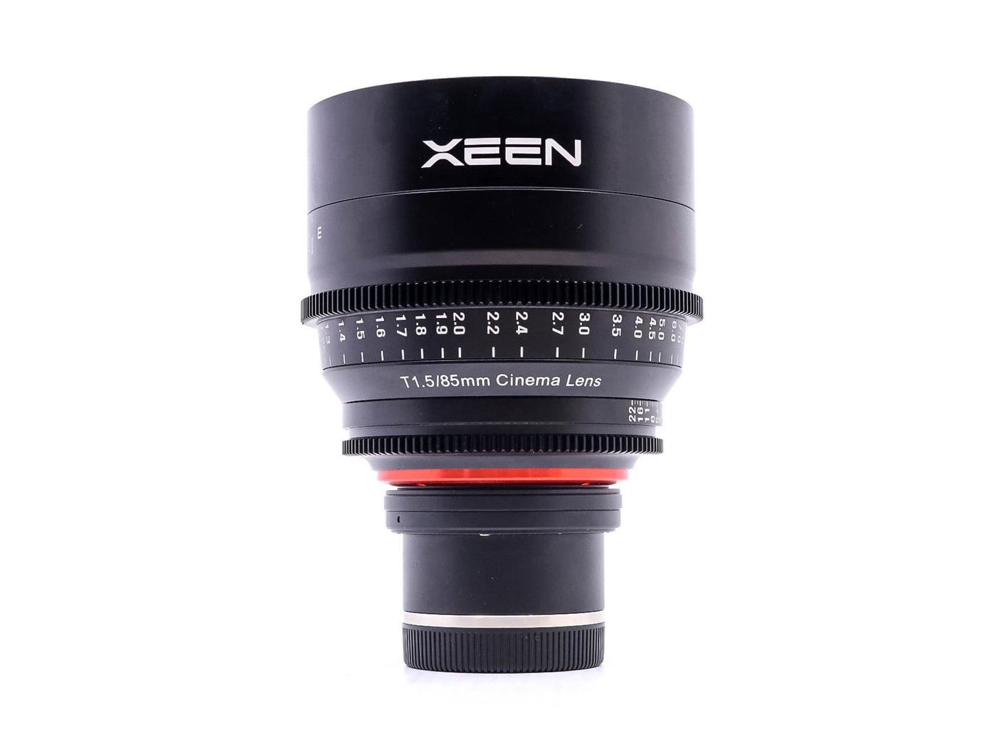 Samyang XEEN 85mm T1.5 Cine – Sony FE Anschluss · Hauptbild
