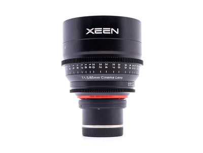 Samyang XEEN 85mm T1.5 Cine – Sony FE Anschluss
