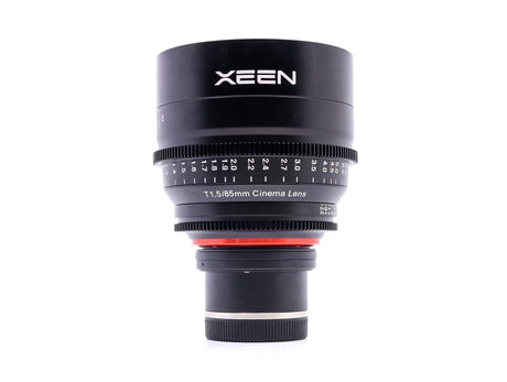 Samyang XEEN 85mm T1.5 Cine – Sony FE Anschluss