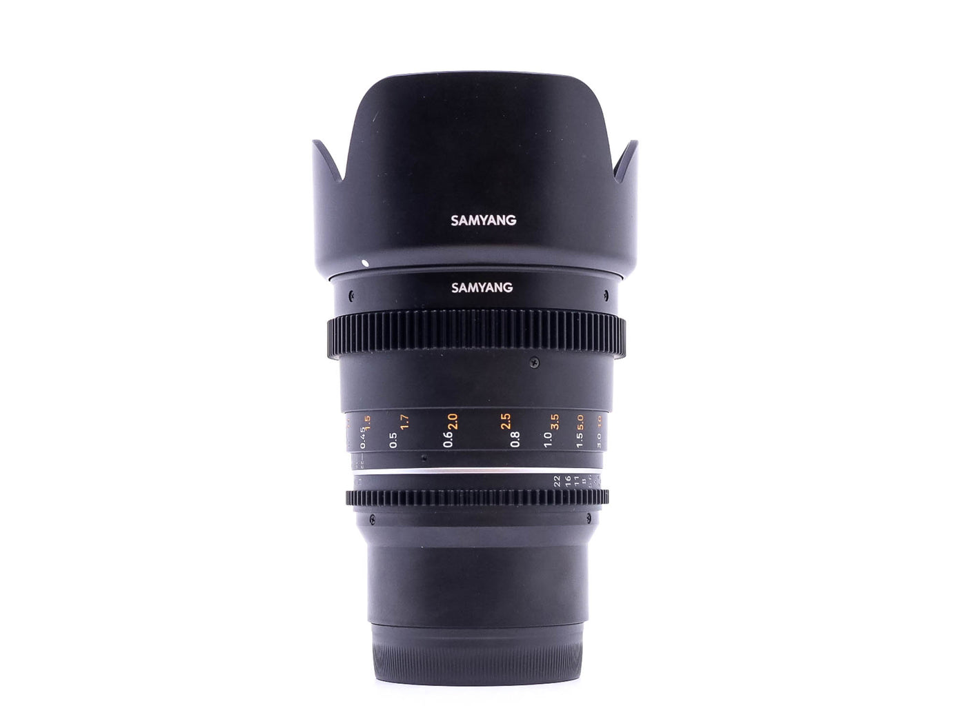 Samyang 50mm T1.5 Cine VDSLR MK2 – Sony FE · Hauptbild