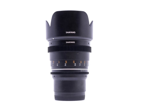Samyang 50mm T1.5 Cine VDSLR MK2 – Sony FE