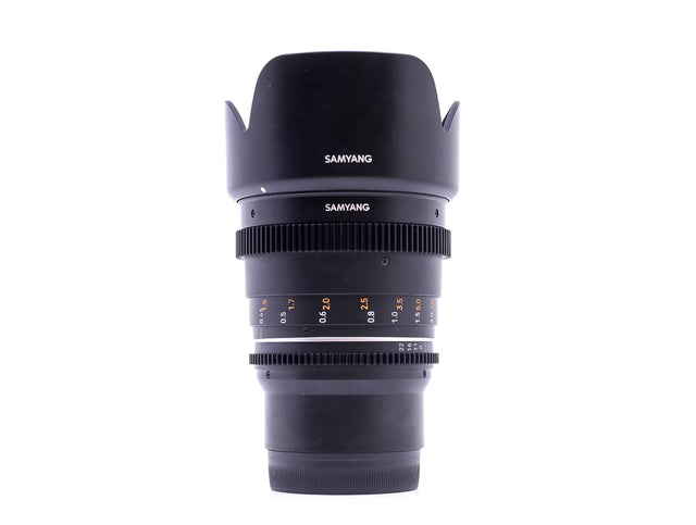 Samyang 50mm T1.5 Cine VDSLR MK2 - Sony FE Fit de segunda mano en Camera Market