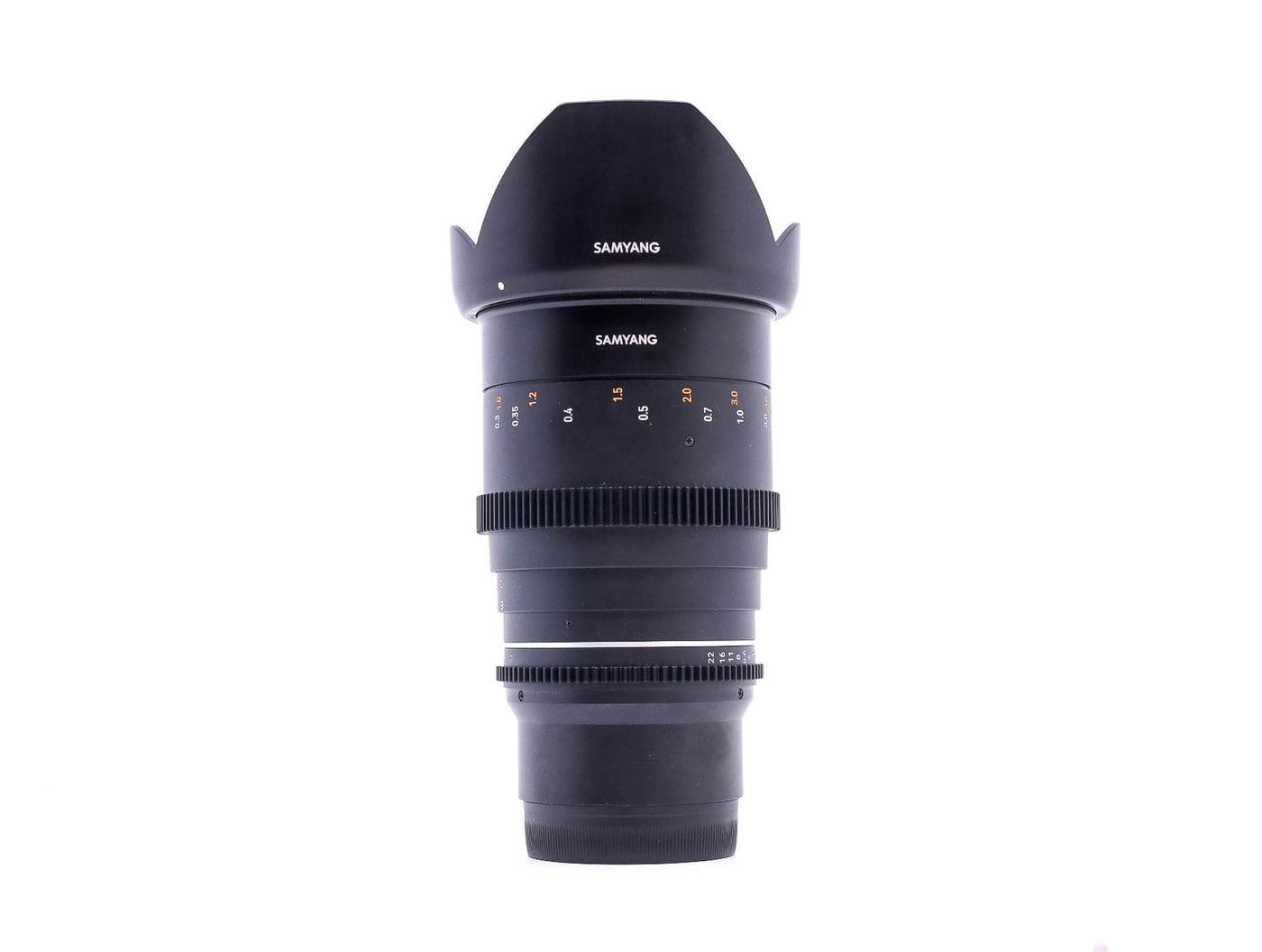 Samyang 35mm T1.5 Cine VDSLR MK2 – Sony FE Anschluss · Hauptbild