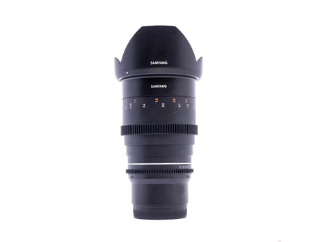 Samyang 35mm T1.5 Cine VDSLR MK2 – Sony FE Anschluss