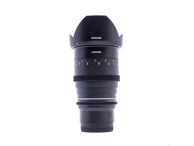 Samyang 35mm T1.5 Cine VDSLR MK2 - Sony FE Fit de segunda mano en Camera Market