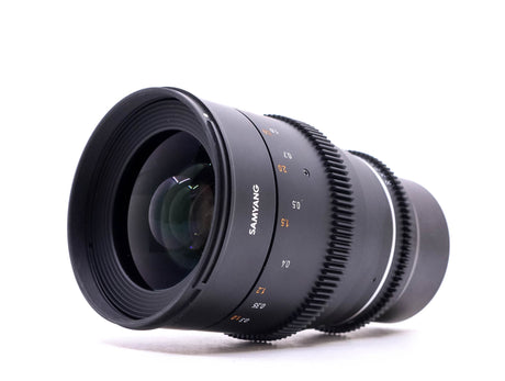 Samyang 35mm T1.5 Cine VDSLR MK2 – Sony FE Anschluss