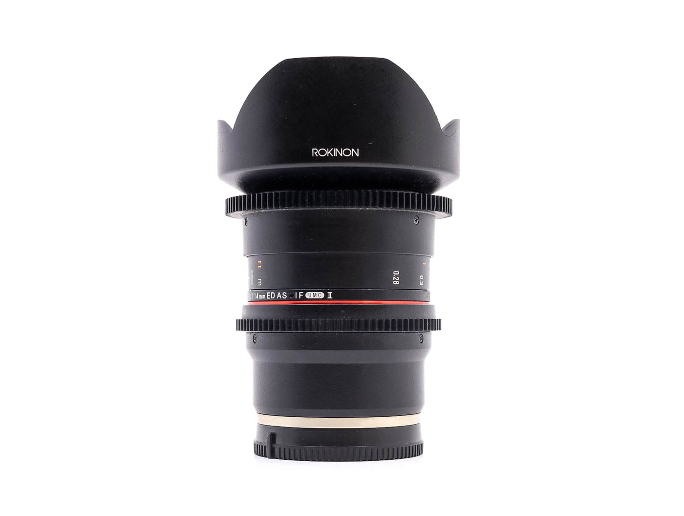 Rokinon 14mm T3.1 Cine DS – Sony FE Anschluss · Hauptbild