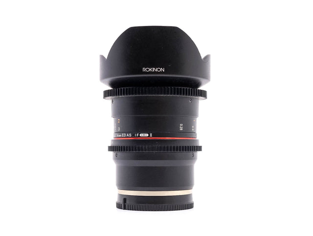 Rokinon 14mm T3.1 Cine DS - Sony FE fit de segunda mano en Camera Market
