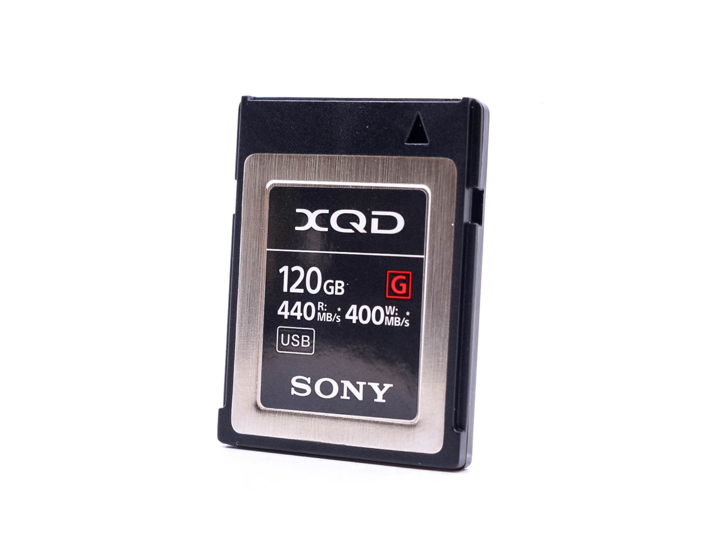 Sony XQD G 120GB 440MB/s Karte · Hauptbild