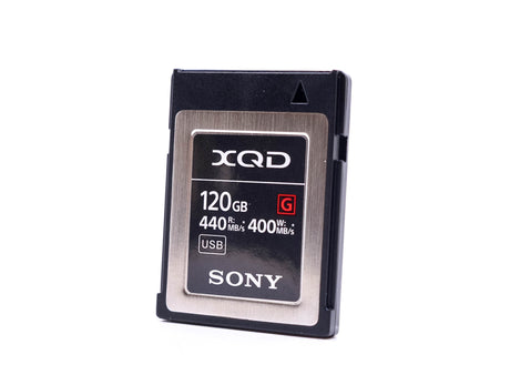 Sony XQD G 120GB 440MB/s Karte