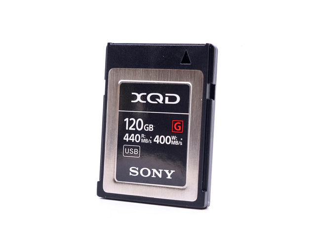 Sony XQD G 120GB 440MB/s Card de segunda mano en Camera Market