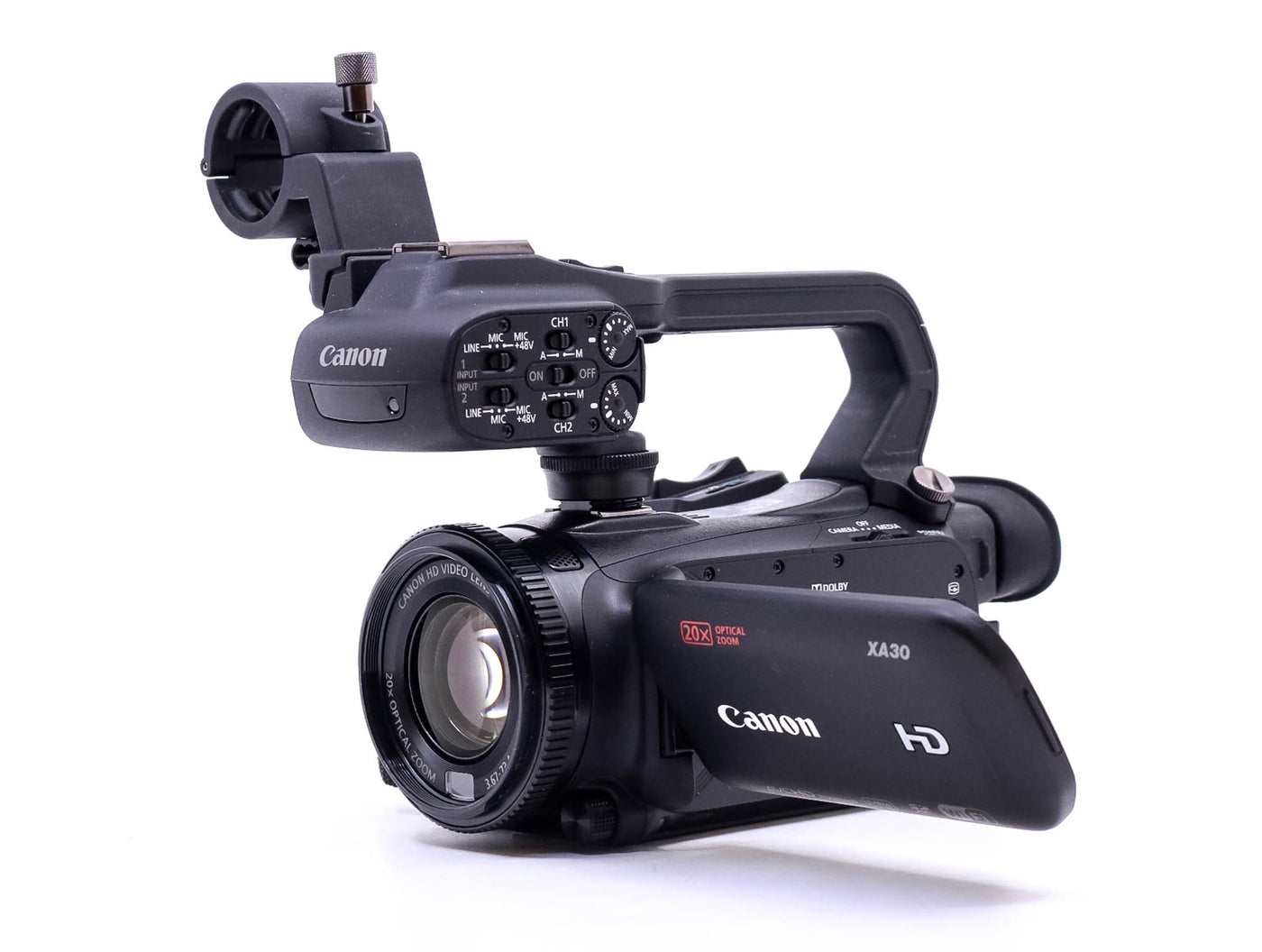 Canon XA30 Camcorder · Hauptbild